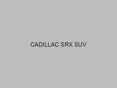 Enganches económicos para CADILLAC SRX SUV